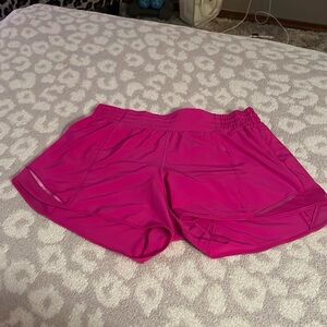Lululemon Hotty Hot shorts